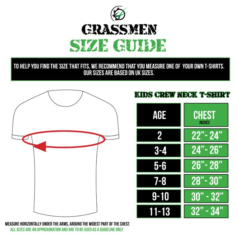 GRASSMEN KIDS T-SHIRT - McCabe Feeds